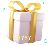 Receba seus bônus de boas-vindas no Y7Y7